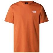 T-shirt Korte Mouw The North Face NF0A87NP6D21