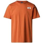 T-shirt Korte Mouw The North Face Outdoor Graphic