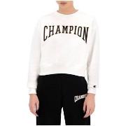Sweater Champion Collegiate Logo Blend Cropped