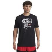 T-shirt Korte Mouw Under Armour 1390188001