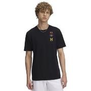 T-shirt Korte Mouw Under Armour 1390165001