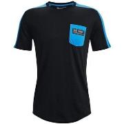T-shirt Korte Mouw Under Armour Pocket