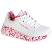 Lage Sneakers Skechers Uno Lite Lovely Luv
