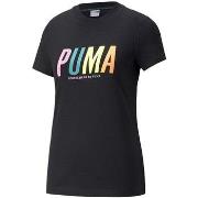 T-shirt Korte Mouw Puma Swxp Graphic