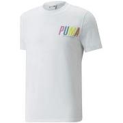 T-shirt Korte Mouw Puma Swxp Graphic