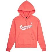 Sweater Converse Scripted Logo Fleece Hoodie