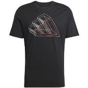 T-shirt Korte Mouw adidas JJ3866