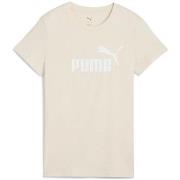 T-shirt Korte Mouw Puma Ess No. 1