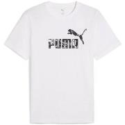 T-shirt Korte Mouw Puma Graphics No.1