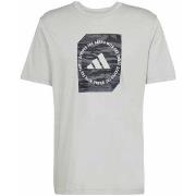 T-shirt Korte Mouw adidas Camo