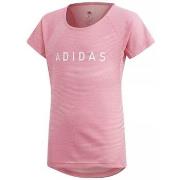 T-shirt Korte Mouw adidas Performance