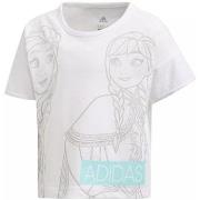 T-shirt Korte Mouw adidas Disney Frozen