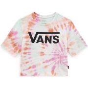 T-shirt Korte Mouw Vans Resort Wash Crop