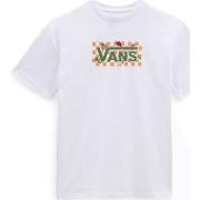 T-shirt Korte Mouw Vans Fruit Checkerboard Box Logo