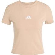 T-shirt Korte Mouw adidas Essentials 3-stripes Slim Baby