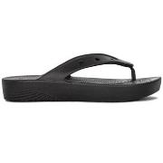 Teenslippers Crocs Platform Flip
