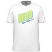 T-shirt Korte Mouw Head Vision