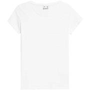 T-shirt Korte Mouw 4F 4FAW23TTSHF090610S