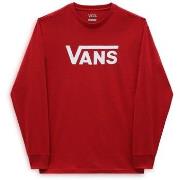 T-shirt Korte Mouw Vans Mn Classic Ls