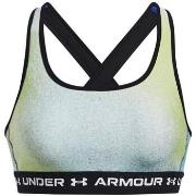 T-shirt Korte Mouw Under Armour Ua Crossback Mid Print Us S