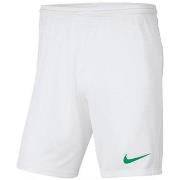 Korte Broek Nike Dry Park Iii Nb K