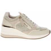 Lage Sneakers Tamaris Cream Comb