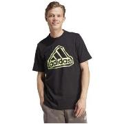 T-shirt Korte Mouw adidas Fld Bos Logo