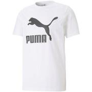T-shirt Korte Mouw Puma Classics Logo