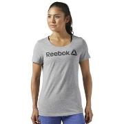 T-shirt Korte Mouw Reebok Sport Linear Read