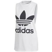 T-shirt Korte Mouw adidas Trefoil Tank