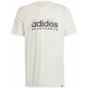 T-shirt Korte Mouw adidas IM8305