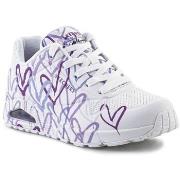 Lage Sneakers Skechers Jgoldcrown Uno Lite Spread The Love