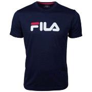T-shirt Korte Mouw Fila Classic Logo Tennis