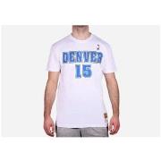 T-shirt Korte Mouw Mitchell And Ness BNN3CW19045DNUWHIT03CAN