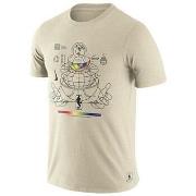 T-shirt Korte Mouw Nike Nba Team 31 Move 2 Zero