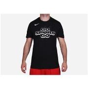 T-shirt Korte Mouw Nike Nba San Antonio Spurs Mantra