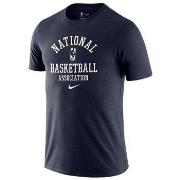 T-shirt Korte Mouw Nike nBa Team 31 Courtside Dri-fit