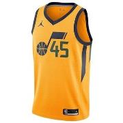 T-shirt Korte Mouw Nike Nba Utah Jazz Donovan Mitchell Statement Editi...