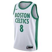 T-shirt Korte Mouw Nike Nba Boston Celtics Kemba Walker City Edition S...