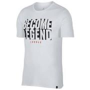 T-shirt Korte Mouw Nike Air Jordan Become Legend