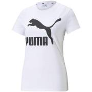 T-shirt Korte Mouw Puma Classics