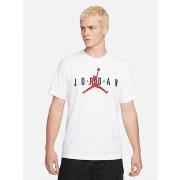 T-shirt Korte Mouw Nike Air Jordan Wordmark