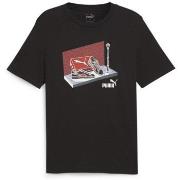 T-shirt Korte Mouw Puma Graphics Sneaker Box