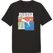 T-shirt Korte Mouw Puma Graphics Summer Sports