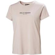 T-shirt Korte Mouw Helly Hansen Allure