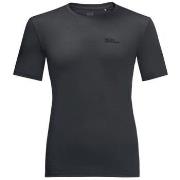 T-shirt Korte Mouw Jack Wolfskin Tech