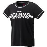 T-shirt Korte Mouw Yonex Tennis Print