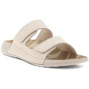 Teenslippers Ecco Cozmo Flat Limestone