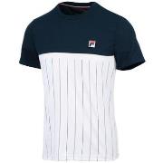 T-shirt Korte Mouw Fila Mika Stripes