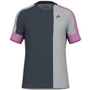 T-shirt Korte Mouw Head Play Tech